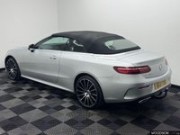 USED 2021 21 MERCEDES-BENZ E CLASS 2.0 E220d AMG Line Cabriolet 2dr Diesel G-Tronic+ 4MATIC Euro 6 (s/s) (194 ps) 1 Former / Sat Nav / DAB Radio / Apple Play / Ambient Lighting
