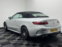USED 2021 21 MERCEDES-BENZ E CLASS 2.0 E220d AMG Line Cabriolet 2dr Diesel G-Tronic+ 4MATIC Euro 6 (s/s) (194 ps) 1 Former / Sat Nav / DAB Radio / Apple Play / Ambient Lighting