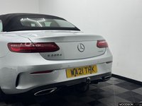 USED 2021 21 MERCEDES-BENZ E CLASS 2.0 E220d AMG Line Cabriolet 2dr Diesel G-Tronic+ 4MATIC Euro 6 (s/s) (194 ps) 1 Former / Sat Nav / DAB Radio / Apple Play / Ambient Lighting