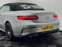 USED 2021 21 MERCEDES-BENZ E CLASS 2.0 E220d AMG Line Cabriolet 2dr Diesel G-Tronic+ 4MATIC Euro 6 (s/s) (194 ps) 1 Former / Sat Nav / DAB Radio / Apple Play / Ambient Lighting