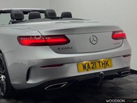 USED 2021 21 MERCEDES-BENZ E CLASS 2.0 E220d AMG Line Cabriolet 2dr Diesel G-Tronic+ 4MATIC Euro 6 (s/s) (194 ps) 1 Former / Sat Nav / DAB Radio / Apple Play / Ambient Lighting