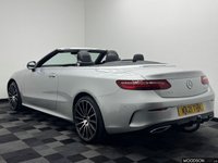 USED 2021 21 MERCEDES-BENZ E CLASS 2.0 E220d AMG Line Cabriolet 2dr Diesel G-Tronic+ 4MATIC Euro 6 (s/s) (194 ps) 1 Former / Sat Nav / DAB Radio / Apple Play / Ambient Lighting