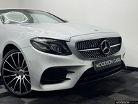USED 2021 21 MERCEDES-BENZ E CLASS 2.0 E220d AMG Line Cabriolet 2dr Diesel G-Tronic+ 4MATIC Euro 6 (s/s) (194 ps) 1 Former / Sat Nav / DAB Radio / Apple Play / Ambient Lighting