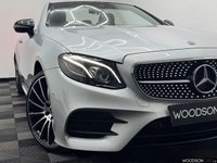 USED 2021 21 MERCEDES-BENZ E CLASS 2.0 E220d AMG Line Cabriolet 2dr Diesel G-Tronic+ 4MATIC Euro 6 (s/s) (194 ps) 1 Former / Sat Nav / DAB Radio / Apple Play / Ambient Lighting