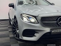 USED 2021 21 MERCEDES-BENZ E CLASS 2.0 E220d AMG Line Cabriolet 2dr Diesel G-Tronic+ 4MATIC Euro 6 (s/s) (194 ps) 1 Former / Sat Nav / DAB Radio / Apple Play / Ambient Lighting