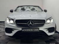 USED 2021 21 MERCEDES-BENZ E CLASS 2.0 E220d AMG Line Cabriolet 2dr Diesel G-Tronic+ 4MATIC Euro 6 (s/s) (194 ps) 1 Former / Sat Nav / DAB Radio / Apple Play / Ambient Lighting