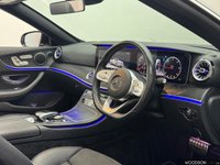 USED 2021 21 MERCEDES-BENZ E CLASS 2.0 E220d AMG Line Cabriolet 2dr Diesel G-Tronic+ 4MATIC Euro 6 (s/s) (194 ps) 1 Former / Sat Nav / DAB Radio / Apple Play / Ambient Lighting