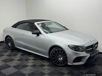 USED 2021 21 MERCEDES-BENZ E CLASS 2.0 E220d AMG Line Cabriolet 2dr Diesel G-Tronic+ 4MATIC Euro 6 (s/s) (194 ps) 1 Former / Sat Nav / DAB Radio / Apple Play / Ambient Lighting