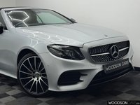 USED 2021 21 MERCEDES-BENZ E CLASS 2.0 E220d AMG Line Cabriolet 2dr Diesel G-Tronic+ 4MATIC Euro 6 (s/s) (194 ps) 1 Former / Sat Nav / DAB Radio / Apple Play / Ambient Lighting