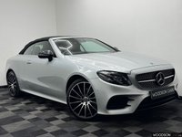 USED 2021 21 MERCEDES-BENZ E CLASS 2.0 E220d AMG Line Cabriolet 2dr Diesel G-Tronic+ 4MATIC Euro 6 (s/s) (194 ps) 1 Former / Sat Nav / DAB Radio / Apple Play / Ambient Lighting