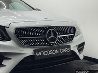 USED 2021 21 MERCEDES-BENZ E CLASS 2.0 E220d AMG Line Cabriolet 2dr Diesel G-Tronic+ 4MATIC Euro 6 (s/s) (194 ps) 1 Former / Sat Nav / DAB Radio / Apple Play / Ambient Lighting