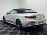 USED 2021 21 MERCEDES-BENZ E CLASS 2.0 E220d AMG Line Cabriolet 2dr Diesel G-Tronic+ 4MATIC Euro 6 (s/s) (194 ps) 1 Former / Sat Nav / DAB Radio / Apple Play / Ambient Lighting