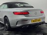 USED 2021 21 MERCEDES-BENZ E CLASS 2.0 E220d AMG Line Cabriolet 2dr Diesel G-Tronic+ 4MATIC Euro 6 (s/s) (194 ps) 1 Former / Sat Nav / DAB Radio / Apple Play / Ambient Lighting
