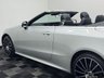 USED 2021 21 MERCEDES-BENZ E CLASS 2.0 E220d AMG Line Cabriolet 2dr Diesel G-Tronic+ 4MATIC Euro 6 (s/s) (194 ps) 1 Former / Sat Nav / DAB Radio / Apple Play / Ambient Lighting