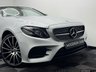 USED 2021 21 MERCEDES-BENZ E CLASS 2.0 E220d AMG Line Cabriolet 2dr Diesel G-Tronic+ 4MATIC Euro 6 (s/s) (194 ps) 1 Former / Sat Nav / DAB Radio / Apple Play / Ambient Lighting