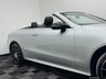 USED 2021 21 MERCEDES-BENZ E CLASS 2.0 E220d AMG Line Cabriolet 2dr Diesel G-Tronic+ 4MATIC Euro 6 (s/s) (194 ps) 1 Former / Sat Nav / DAB Radio / Apple Play / Ambient Lighting