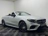 USED 2021 21 MERCEDES-BENZ E CLASS 2.0 E220d AMG Line Cabriolet 2dr Diesel G-Tronic+ 4MATIC Euro 6 (s/s) (194 ps) 1 Former / Sat Nav / DAB Radio / Apple Play / Ambient Lighting