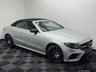 USED 2021 21 MERCEDES-BENZ E CLASS 2.0 E220d AMG Line Cabriolet 2dr Diesel G-Tronic+ 4MATIC Euro 6 (s/s) (194 ps) 1 Former / Sat Nav / DAB Radio / Apple Play / Ambient Lighting