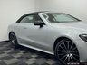 USED 2021 21 MERCEDES-BENZ E CLASS 2.0 E220d AMG Line Cabriolet 2dr Diesel G-Tronic+ 4MATIC Euro 6 (s/s) (194 ps) 1 Former / Sat Nav / DAB Radio / Apple Play / Ambient Lighting