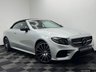 USED 2021 21 MERCEDES-BENZ E CLASS 2.0 E220d AMG Line Cabriolet 2dr Diesel G-Tronic+ 4MATIC Euro 6 (s/s) (194 ps) 1 Former / Sat Nav / DAB Radio / Apple Play / Ambient Lighting