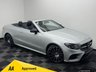 USED 2021 21 MERCEDES-BENZ E CLASS 2.0 E220d AMG Line Cabriolet 2dr Diesel G-Tronic+ 4MATIC Euro 6 (s/s) (194 ps) 1 Former / Sat Nav / DAB Radio / Apple Play / Ambient Lighting