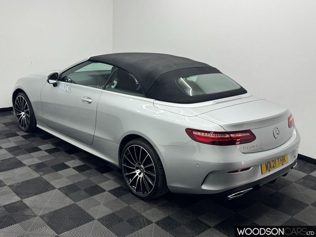 View our MERCEDES-BENZ E CLASS
