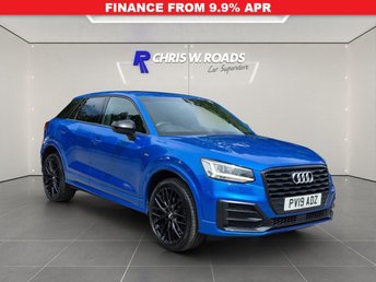 2019 AUDI Q2 1.6 TDI 30 Black Edition 5dr  &pound;14500.00