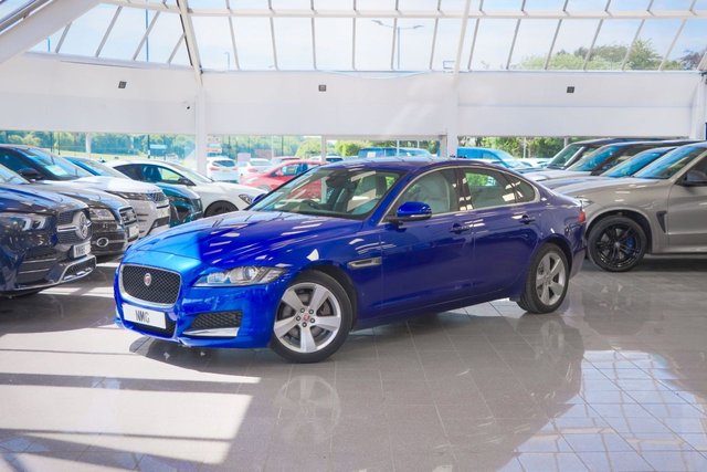 View our Jaguar Xf 2.0d Prestige Saloon 4dr Diesel Auto Euro 6 (s/s) (180 ps)