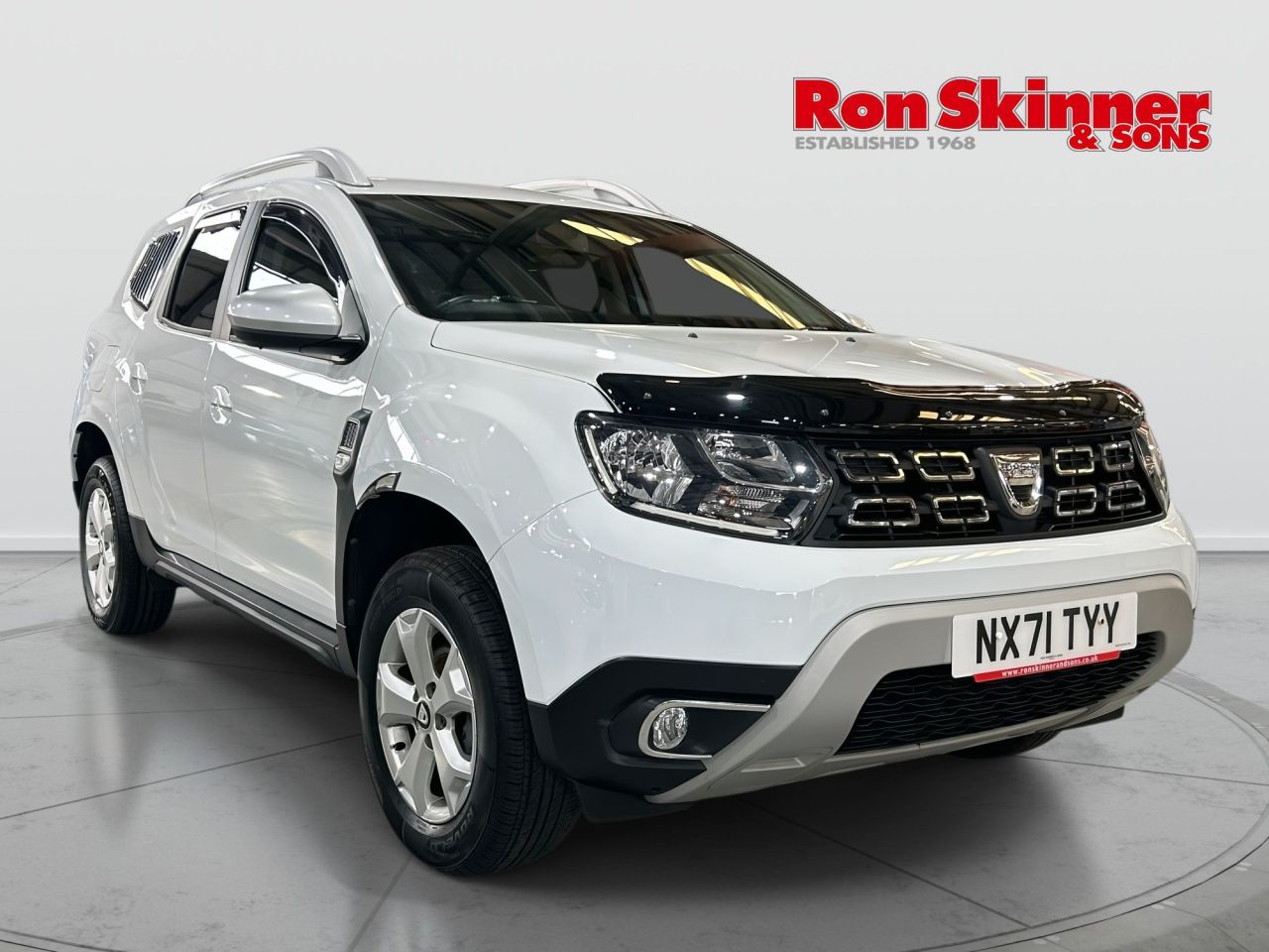 2021 71 DACIA DUSTER 1.0 TCe Comfort SUV 5dr Bi Fuel Manual Euro 6 (s/s) (100 ps)
