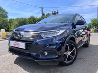 USED 2019 19 HONDA HR-V 1.5 i-VTEC EX SUV 5dr Petrol Manual Euro 6 (s/s) (130 ps) Heated Leather NAV Rev Camera