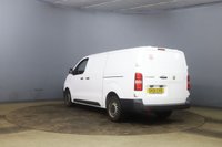 USED 2021 21 VAUXHALL VIVARO L2 H1 Edition D Turbo 100 PS LWB 2900 With Electric windows, 6 Speed gearbox, Bluetooth, Cruise control, DAB, Twin side doors in great condition , 1 Owner from new - Keys - Will be serrviced by us before you take ownership. This superb 21-plate Vauxhall Vivaro L2 H1 Edition is presented in great condition and offers a rare opportunity to acquire a highly practical long-wheelbase van with just one registered keeper from new. Finished in a smart commercial shade, this example stands out for its honest, well-maintained appearance and comprehensive specification that makes it ideal for a wide range of trade, delivery, or fleet duties.  Under the bonnet sits the responsive 100 PS 1.5-litre turbo diesel engine, which provides ample low-down torque for urban driving and fully laden motorway runs, all while returning respectable fuel economy. This power is routed through a slick and precise 6-speed manual gearbox that makes light work of stop-start traffic and offers relaxed cruising at higher speeds. The long-wheelbase configuration gives you a class-leading load length, making this Vivaro exceptionally versatile for carrying bulky items, sheet materials, or long equipment, and it is rated to a robust 2900 kg gross vehicle weight.  The exterior benefits from twin side-loading doors, a feature that greatly enhances accessibility when loading from the pavement or in tight spaces. The bodywork and paint are in great shape for the age, and the van presents very well indeed.  Inside, the cab is where the Edition trim level really comes into its own. You are greeted by a well-laid-out dashboard with a host of modern convenience features that make every journey more comfortable and connected. Standard equipment includes electric front windows for fingertip ventilation control, a DAB digital radio for crystal-clear audio, and Bluetooth connectivity that allows for hands-free calling and wireless music streaming. Cruise control is also fitted, taking the stress out of long-distance journeys and helping maintain steady speeds for optimum efficiency.  Mechanically, this Vivaro is in excellent health and has clearly been cared for. Crucially, prior to you taking ownership, we will carry out a full, professional service to include fresh engine oil, a new filter, and a comprehensive inspection to ensure it is running to peak performance. The vehicle comes complete with both original keys and its full documentation.  This is a genuine, one-owner van with a sought-after specification, no hidden surprises, and the peace of mind that comes with our thorough pre-delivery preparation. It is ready to go to work immediately and represents an excellent investment for any business or individual needing dependable and spacious transport. To avoid disappointment, please contact us without delay to arrange a viewing or to ask any further questions. This Vivaro will not remain on the market for long. 