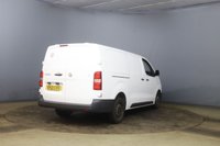 USED 2021 21 VAUXHALL VIVARO L2 H1 Edition D Turbo 100 PS LWB 2900 With Electric windows, 6 Speed gearbox, Bluetooth, Cruise control, DAB, Twin side doors in great condition , 1 Owner from new - Keys - Will be serrviced by us before you take ownership. This superb 21-plate Vauxhall Vivaro L2 H1 Edition is presented in great condition and offers a rare opportunity to acquire a highly practical long-wheelbase van with just one registered keeper from new. Finished in a smart commercial shade, this example stands out for its honest, well-maintained appearance and comprehensive specification that makes it ideal for a wide range of trade, delivery, or fleet duties.  Under the bonnet sits the responsive 100 PS 1.5-litre turbo diesel engine, which provides ample low-down torque for urban driving and fully laden motorway runs, all while returning respectable fuel economy. This power is routed through a slick and precise 6-speed manual gearbox that makes light work of stop-start traffic and offers relaxed cruising at higher speeds. The long-wheelbase configuration gives you a class-leading load length, making this Vivaro exceptionally versatile for carrying bulky items, sheet materials, or long equipment, and it is rated to a robust 2900 kg gross vehicle weight.  The exterior benefits from twin side-loading doors, a feature that greatly enhances accessibility when loading from the pavement or in tight spaces. The bodywork and paint are in great shape for the age, and the van presents very well indeed.  Inside, the cab is where the Edition trim level really comes into its own. You are greeted by a well-laid-out dashboard with a host of modern convenience features that make every journey more comfortable and connected. Standard equipment includes electric front windows for fingertip ventilation control, a DAB digital radio for crystal-clear audio, and Bluetooth connectivity that allows for hands-free calling and wireless music streaming. Cruise control is also fitted, taking the stress out of long-distance journeys and helping maintain steady speeds for optimum efficiency.  Mechanically, this Vivaro is in excellent health and has clearly been cared for. Crucially, prior to you taking ownership, we will carry out a full, professional service to include fresh engine oil, a new filter, and a comprehensive inspection to ensure it is running to peak performance. The vehicle comes complete with both original keys and its full documentation.  This is a genuine, one-owner van with a sought-after specification, no hidden surprises, and the peace of mind that comes with our thorough pre-delivery preparation. It is ready to go to work immediately and represents an excellent investment for any business or individual needing dependable and spacious transport. To avoid disappointment, please contact us without delay to arrange a viewing or to ask any further questions. This Vivaro will not remain on the market for long. 
