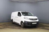 USED 2021 21 VAUXHALL VIVARO L2 H1 Edition D Turbo 100 PS LWB 2900 With Electric windows, 6 Speed gearbox, Bluetooth, Cruise control, DAB, Twin side doors in great condition , 1 Owner from new - Keys - Will be serrviced by us before you take ownership. This superb 21-plate Vauxhall Vivaro L2 H1 Edition is presented in great condition and offers a rare opportunity to acquire a highly practical long-wheelbase van with just one registered keeper from new. Finished in a smart commercial shade, this example stands out for its honest, well-maintained appearance and comprehensive specification that makes it ideal for a wide range of trade, delivery, or fleet duties.  Under the bonnet sits the responsive 100 PS 1.5-litre turbo diesel engine, which provides ample low-down torque for urban driving and fully laden motorway runs, all while returning respectable fuel economy. This power is routed through a slick and precise 6-speed manual gearbox that makes light work of stop-start traffic and offers relaxed cruising at higher speeds. The long-wheelbase configuration gives you a class-leading load length, making this Vivaro exceptionally versatile for carrying bulky items, sheet materials, or long equipment, and it is rated to a robust 2900 kg gross vehicle weight.  The exterior benefits from twin side-loading doors, a feature that greatly enhances accessibility when loading from the pavement or in tight spaces. The bodywork and paint are in great shape for the age, and the van presents very well indeed.  Inside, the cab is where the Edition trim level really comes into its own. You are greeted by a well-laid-out dashboard with a host of modern convenience features that make every journey more comfortable and connected. Standard equipment includes electric front windows for fingertip ventilation control, a DAB digital radio for crystal-clear audio, and Bluetooth connectivity that allows for hands-free calling and wireless music streaming. Cruise control is also fitted, taking the stress out of long-distance journeys and helping maintain steady speeds for optimum efficiency.  Mechanically, this Vivaro is in excellent health and has clearly been cared for. Crucially, prior to you taking ownership, we will carry out a full, professional service to include fresh engine oil, a new filter, and a comprehensive inspection to ensure it is running to peak performance. The vehicle comes complete with both original keys and its full documentation.  This is a genuine, one-owner van with a sought-after specification, no hidden surprises, and the peace of mind that comes with our thorough pre-delivery preparation. It is ready to go to work immediately and represents an excellent investment for any business or individual needing dependable and spacious transport. To avoid disappointment, please contact us without delay to arrange a viewing or to ask any further questions. This Vivaro will not remain on the market for long. 