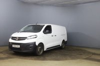 USED 2021 21 VAUXHALL VIVARO L2 H1 Edition D Turbo 100 PS LWB 2900 With Electric windows, 6 Speed gearbox, Bluetooth, Cruise control, DAB, Twin side doors in great condition , 1 Owner from new - Keys - Will be serrviced by us before you take ownership. This superb 21-plate Vauxhall Vivaro L2 H1 Edition is presented in great condition and offers a rare opportunity to acquire a highly practical long-wheelbase van with just one registered keeper from new. Finished in a smart commercial shade, this example stands out for its honest, well-maintained appearance and comprehensive specification that makes it ideal for a wide range of trade, delivery, or fleet duties.  Under the bonnet sits the responsive 100 PS 1.5-litre turbo diesel engine, which provides ample low-down torque for urban driving and fully laden motorway runs, all while returning respectable fuel economy. This power is routed through a slick and precise 6-speed manual gearbox that makes light work of stop-start traffic and offers relaxed cruising at higher speeds. The long-wheelbase configuration gives you a class-leading load length, making this Vivaro exceptionally versatile for carrying bulky items, sheet materials, or long equipment, and it is rated to a robust 2900 kg gross vehicle weight.  The exterior benefits from twin side-loading doors, a feature that greatly enhances accessibility when loading from the pavement or in tight spaces. The bodywork and paint are in great shape for the age, and the van presents very well indeed.  Inside, the cab is where the Edition trim level really comes into its own. You are greeted by a well-laid-out dashboard with a host of modern convenience features that make every journey more comfortable and connected. Standard equipment includes electric front windows for fingertip ventilation control, a DAB digital radio for crystal-clear audio, and Bluetooth connectivity that allows for hands-free calling and wireless music streaming. Cruise control is also fitted, taking the stress out of long-distance journeys and helping maintain steady speeds for optimum efficiency.  Mechanically, this Vivaro is in excellent health and has clearly been cared for. Crucially, prior to you taking ownership, we will carry out a full, professional service to include fresh engine oil, a new filter, and a comprehensive inspection to ensure it is running to peak performance. The vehicle comes complete with both original keys and its full documentation.  This is a genuine, one-owner van with a sought-after specification, no hidden surprises, and the peace of mind that comes with our thorough pre-delivery preparation. It is ready to go to work immediately and represents an excellent investment for any business or individual needing dependable and spacious transport. To avoid disappointment, please contact us without delay to arrange a viewing or to ask any further questions. This Vivaro will not remain on the market for long. 