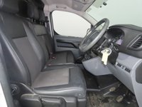 USED 2021 21 VAUXHALL VIVARO L2 H1 Edition D Turbo 100 PS LWB 2900 With Electric windows, 6 Speed gearbox, Bluetooth, Cruise control, DAB, Twin side doors in great condition , 1 Owner from new - Keys - Will be serrviced by us before you take ownership. This superb 21-plate Vauxhall Vivaro L2 H1 Edition is presented in great condition and offers a rare opportunity to acquire a highly practical long-wheelbase van with just one registered keeper from new. Finished in a smart commercial shade, this example stands out for its honest, well-maintained appearance and comprehensive specification that makes it ideal for a wide range of trade, delivery, or fleet duties.  Under the bonnet sits the responsive 100 PS 1.5-litre turbo diesel engine, which provides ample low-down torque for urban driving and fully laden motorway runs, all while returning respectable fuel economy. This power is routed through a slick and precise 6-speed manual gearbox that makes light work of stop-start traffic and offers relaxed cruising at higher speeds. The long-wheelbase configuration gives you a class-leading load length, making this Vivaro exceptionally versatile for carrying bulky items, sheet materials, or long equipment, and it is rated to a robust 2900 kg gross vehicle weight.  The exterior benefits from twin side-loading doors, a feature that greatly enhances accessibility when loading from the pavement or in tight spaces. The bodywork and paint are in great shape for the age, and the van presents very well indeed.  Inside, the cab is where the Edition trim level really comes into its own. You are greeted by a well-laid-out dashboard with a host of modern convenience features that make every journey more comfortable and connected. Standard equipment includes electric front windows for fingertip ventilation control, a DAB digital radio for crystal-clear audio, and Bluetooth connectivity that allows for hands-free calling and wireless music streaming. Cruise control is also fitted, taking the stress out of long-distance journeys and helping maintain steady speeds for optimum efficiency.  Mechanically, this Vivaro is in excellent health and has clearly been cared for. Crucially, prior to you taking ownership, we will carry out a full, professional service to include fresh engine oil, a new filter, and a comprehensive inspection to ensure it is running to peak performance. The vehicle comes complete with both original keys and its full documentation.  This is a genuine, one-owner van with a sought-after specification, no hidden surprises, and the peace of mind that comes with our thorough pre-delivery preparation. It is ready to go to work immediately and represents an excellent investment for any business or individual needing dependable and spacious transport. To avoid disappointment, please contact us without delay to arrange a viewing or to ask any further questions. This Vivaro will not remain on the market for long. 