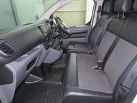 USED 2021 21 VAUXHALL VIVARO L2 H1 Edition D Turbo 100 PS LWB 2900 With Electric windows, 6 Speed gearbox, Bluetooth, Cruise control, DAB, Twin side doors in great condition , 1 Owner from new - Keys - Will be serrviced by us before you take ownership. This superb 21-plate Vauxhall Vivaro L2 H1 Edition is presented in great condition and offers a rare opportunity to acquire a highly practical long-wheelbase van with just one registered keeper from new. Finished in a smart commercial shade, this example stands out for its honest, well-maintained appearance and comprehensive specification that makes it ideal for a wide range of trade, delivery, or fleet duties.  Under the bonnet sits the responsive 100 PS 1.5-litre turbo diesel engine, which provides ample low-down torque for urban driving and fully laden motorway runs, all while returning respectable fuel economy. This power is routed through a slick and precise 6-speed manual gearbox that makes light work of stop-start traffic and offers relaxed cruising at higher speeds. The long-wheelbase configuration gives you a class-leading load length, making this Vivaro exceptionally versatile for carrying bulky items, sheet materials, or long equipment, and it is rated to a robust 2900 kg gross vehicle weight.  The exterior benefits from twin side-loading doors, a feature that greatly enhances accessibility when loading from the pavement or in tight spaces. The bodywork and paint are in great shape for the age, and the van presents very well indeed.  Inside, the cab is where the Edition trim level really comes into its own. You are greeted by a well-laid-out dashboard with a host of modern convenience features that make every journey more comfortable and connected. Standard equipment includes electric front windows for fingertip ventilation control, a DAB digital radio for crystal-clear audio, and Bluetooth connectivity that allows for hands-free calling and wireless music streaming. Cruise control is also fitted, taking the stress out of long-distance journeys and helping maintain steady speeds for optimum efficiency.  Mechanically, this Vivaro is in excellent health and has clearly been cared for. Crucially, prior to you taking ownership, we will carry out a full, professional service to include fresh engine oil, a new filter, and a comprehensive inspection to ensure it is running to peak performance. The vehicle comes complete with both original keys and its full documentation.  This is a genuine, one-owner van with a sought-after specification, no hidden surprises, and the peace of mind that comes with our thorough pre-delivery preparation. It is ready to go to work immediately and represents an excellent investment for any business or individual needing dependable and spacious transport. To avoid disappointment, please contact us without delay to arrange a viewing or to ask any further questions. This Vivaro will not remain on the market for long. 