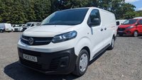 USED 2021 21 VAUXHALL VIVARO L2 H1 Edition D Turbo 100 PS LWB 2900 With Electric windows, 6 Speed gearbox, Bluetooth, Cruise control, DAB, Twin side doors in great condition , 1 Owner from new - Keys - Will be serrviced by us before you take ownership. This superb 21-plate Vauxhall Vivaro L2 H1 Edition is presented in great condition and offers a rare opportunity to acquire a highly practical long-wheelbase van with just one registered keeper from new. Finished in a smart commercial shade, this example stands out for its honest, well-maintained appearance and comprehensive specification that makes it ideal for a wide range of trade, delivery, or fleet duties.  Under the bonnet sits the responsive 100 PS 1.5-litre turbo diesel engine, which provides ample low-down torque for urban driving and fully laden motorway runs, all while returning respectable fuel economy. This power is routed through a slick and precise 6-speed manual gearbox that makes light work of stop-start traffic and offers relaxed cruising at higher speeds. The long-wheelbase configuration gives you a class-leading load length, making this Vivaro exceptionally versatile for carrying bulky items, sheet materials, or long equipment, and it is rated to a robust 2900 kg gross vehicle weight.  The exterior benefits from twin side-loading doors, a feature that greatly enhances accessibility when loading from the pavement or in tight spaces. The bodywork and paint are in great shape for the age, and the van presents very well indeed.  Inside, the cab is where the Edition trim level really comes into its own. You are greeted by a well-laid-out dashboard with a host of modern convenience features that make every journey more comfortable and connected. Standard equipment includes electric front windows for fingertip ventilation control, a DAB digital radio for crystal-clear audio, and Bluetooth connectivity that allows for hands-free calling and wireless music streaming. Cruise control is also fitted, taking the stress out of long-distance journeys and helping maintain steady speeds for optimum efficiency.  Mechanically, this Vivaro is in excellent health and has clearly been cared for. Crucially, prior to you taking ownership, we will carry out a full, professional service to include fresh engine oil, a new filter, and a comprehensive inspection to ensure it is running to peak performance. The vehicle comes complete with both original keys and its full documentation.  This is a genuine, one-owner van with a sought-after specification, no hidden surprises, and the peace of mind that comes with our thorough pre-delivery preparation. It is ready to go to work immediately and represents an excellent investment for any business or individual needing dependable and spacious transport. To avoid disappointment, please contact us without delay to arrange a viewing or to ask any further questions. This Vivaro will not remain on the market for long. 