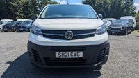USED 2021 21 VAUXHALL VIVARO L2 H1 Edition D Turbo 100 PS LWB 2900 With Electric windows, 6 Speed gearbox, Bluetooth, Cruise control, DAB, Twin side doors in great condition , 1 Owner from new - Keys - Will be serrviced by us before you take ownership. This superb 21-plate Vauxhall Vivaro L2 H1 Edition is presented in great condition and offers a rare opportunity to acquire a highly practical long-wheelbase van with just one registered keeper from new. Finished in a smart commercial shade, this example stands out for its honest, well-maintained appearance and comprehensive specification that makes it ideal for a wide range of trade, delivery, or fleet duties.  Under the bonnet sits the responsive 100 PS 1.5-litre turbo diesel engine, which provides ample low-down torque for urban driving and fully laden motorway runs, all while returning respectable fuel economy. This power is routed through a slick and precise 6-speed manual gearbox that makes light work of stop-start traffic and offers relaxed cruising at higher speeds. The long-wheelbase configuration gives you a class-leading load length, making this Vivaro exceptionally versatile for carrying bulky items, sheet materials, or long equipment, and it is rated to a robust 2900 kg gross vehicle weight.  The exterior benefits from twin side-loading doors, a feature that greatly enhances accessibility when loading from the pavement or in tight spaces. The bodywork and paint are in great shape for the age, and the van presents very well indeed.  Inside, the cab is where the Edition trim level really comes into its own. You are greeted by a well-laid-out dashboard with a host of modern convenience features that make every journey more comfortable and connected. Standard equipment includes electric front windows for fingertip ventilation control, a DAB digital radio for crystal-clear audio, and Bluetooth connectivity that allows for hands-free calling and wireless music streaming. Cruise control is also fitted, taking the stress out of long-distance journeys and helping maintain steady speeds for optimum efficiency.  Mechanically, this Vivaro is in excellent health and has clearly been cared for. Crucially, prior to you taking ownership, we will carry out a full, professional service to include fresh engine oil, a new filter, and a comprehensive inspection to ensure it is running to peak performance. The vehicle comes complete with both original keys and its full documentation.  This is a genuine, one-owner van with a sought-after specification, no hidden surprises, and the peace of mind that comes with our thorough pre-delivery preparation. It is ready to go to work immediately and represents an excellent investment for any business or individual needing dependable and spacious transport. To avoid disappointment, please contact us without delay to arrange a viewing or to ask any further questions. This Vivaro will not remain on the market for long. 