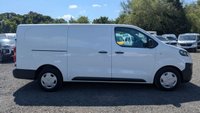 USED 2021 21 VAUXHALL VIVARO L2 H1 Edition D Turbo 100 PS LWB 2900 With Electric windows, 6 Speed gearbox, Bluetooth, Cruise control, DAB, Twin side doors in great condition , 1 Owner from new - Keys - Will be serrviced by us before you take ownership. This superb 21-plate Vauxhall Vivaro L2 H1 Edition is presented in great condition and offers a rare opportunity to acquire a highly practical long-wheelbase van with just one registered keeper from new. Finished in a smart commercial shade, this example stands out for its honest, well-maintained appearance and comprehensive specification that makes it ideal for a wide range of trade, delivery, or fleet duties.  Under the bonnet sits the responsive 100 PS 1.5-litre turbo diesel engine, which provides ample low-down torque for urban driving and fully laden motorway runs, all while returning respectable fuel economy. This power is routed through a slick and precise 6-speed manual gearbox that makes light work of stop-start traffic and offers relaxed cruising at higher speeds. The long-wheelbase configuration gives you a class-leading load length, making this Vivaro exceptionally versatile for carrying bulky items, sheet materials, or long equipment, and it is rated to a robust 2900 kg gross vehicle weight.  The exterior benefits from twin side-loading doors, a feature that greatly enhances accessibility when loading from the pavement or in tight spaces. The bodywork and paint are in great shape for the age, and the van presents very well indeed.  Inside, the cab is where the Edition trim level really comes into its own. You are greeted by a well-laid-out dashboard with a host of modern convenience features that make every journey more comfortable and connected. Standard equipment includes electric front windows for fingertip ventilation control, a DAB digital radio for crystal-clear audio, and Bluetooth connectivity that allows for hands-free calling and wireless music streaming. Cruise control is also fitted, taking the stress out of long-distance journeys and helping maintain steady speeds for optimum efficiency.  Mechanically, this Vivaro is in excellent health and has clearly been cared for. Crucially, prior to you taking ownership, we will carry out a full, professional service to include fresh engine oil, a new filter, and a comprehensive inspection to ensure it is running to peak performance. The vehicle comes complete with both original keys and its full documentation.  This is a genuine, one-owner van with a sought-after specification, no hidden surprises, and the peace of mind that comes with our thorough pre-delivery preparation. It is ready to go to work immediately and represents an excellent investment for any business or individual needing dependable and spacious transport. To avoid disappointment, please contact us without delay to arrange a viewing or to ask any further questions. This Vivaro will not remain on the market for long. 
