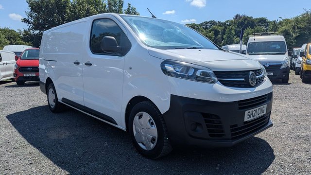 View our VAUXHALL VIVARO