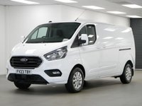 USED 2023 23 FORD TRANSIT CUSTOM 300 2.0 ECOBLUE 130 BHP L2 LONG LIMITED EDITION AIR CON | CARPLAY | 3 SEATS | L2 LONG
