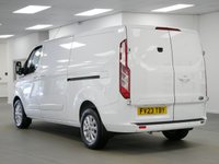 USED 2023 23 FORD TRANSIT CUSTOM 300 2.0 ECOBLUE 130 BHP L2 LONG LIMITED EDITION AIR CON | CARPLAY | 3 SEATS | L2 LONG