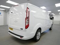 USED 2023 23 FORD TRANSIT CUSTOM 300 2.0 ECOBLUE 130 BHP L2 LONG LIMITED EDITION AIR CON | CARPLAY | 3 SEATS | L2 LONG