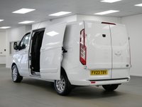 USED 2023 23 FORD TRANSIT CUSTOM 300 2.0 ECOBLUE 130 BHP L2 LONG LIMITED EDITION AIR CON | CARPLAY | 3 SEATS | L2 LONG