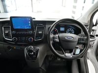 USED 2023 23 FORD TRANSIT CUSTOM 300 2.0 ECOBLUE 130 BHP L2 LONG LIMITED EDITION AIR CON | CARPLAY | 3 SEATS | L2 LONG
