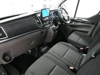 USED 2023 23 FORD TRANSIT CUSTOM 300 2.0 ECOBLUE 130 BHP L2 LONG LIMITED EDITION AIR CON | CARPLAY | 3 SEATS | L2 LONG