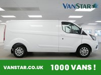USED 2023 23 FORD TRANSIT CUSTOM 300 2.0 ECOBLUE 130 BHP L2 LONG LIMITED EDITION AIR CON | CARPLAY | 3 SEATS | L2 LONG