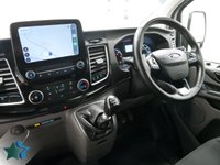USED 2023 23 FORD TRANSIT CUSTOM 300 2.0 ECOBLUE 130 BHP L2 LONG LIMITED EDITION AIR CON | CARPLAY | 3 SEATS | L2 LONG