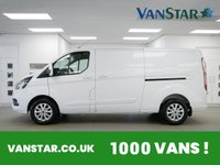 USED 2023 23 FORD TRANSIT CUSTOM 300 2.0 ECOBLUE 130 BHP L2 LONG LIMITED EDITION AIR CON | CARPLAY | 3 SEATS | L2 LONG