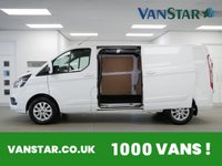 USED 2023 23 FORD TRANSIT CUSTOM 300 2.0 ECOBLUE 130 BHP L2 LONG LIMITED EDITION AIR CON | CARPLAY | 3 SEATS | L2 LONG